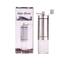 Unique portable Stainless Steel Hand Mill Coffee Bean  Grinder